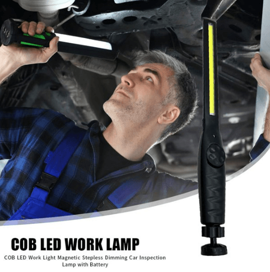 Rechargeable COB LED Work Light - DMC Wholesale