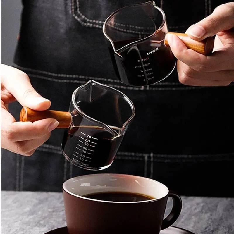 Espresso Measuring Cup (75ml)(Each) - DMC Wholesale
