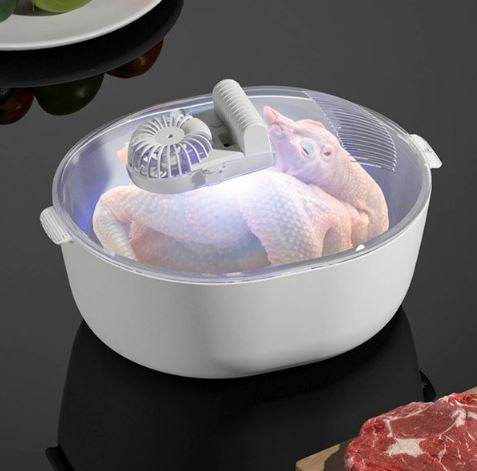 4in1 Defrosting Tray with Drip Basket - DMC Wholesale