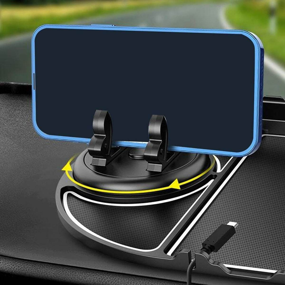 Car Dashboard Sticky Dash Grip Mat Phone Holder - DMC Wholesale