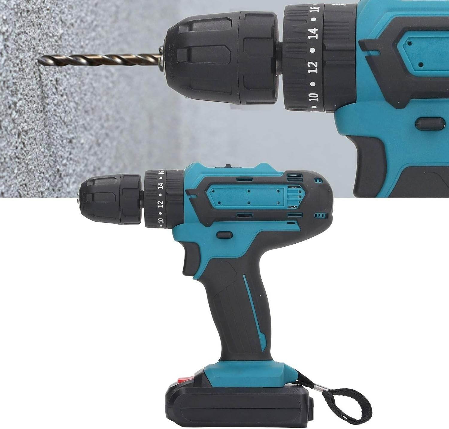 Cordless Drill Kit (2 Batteries)(24V) - DMC Wholesale