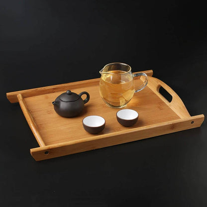 Wooden Serving Tray (Large) - DMC Wholesale
