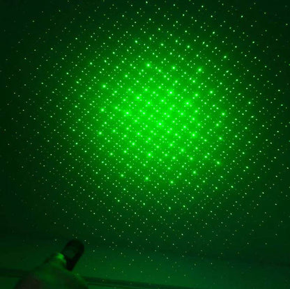 Super Hero USB High Power Green Laser Light - DMC Wholesale