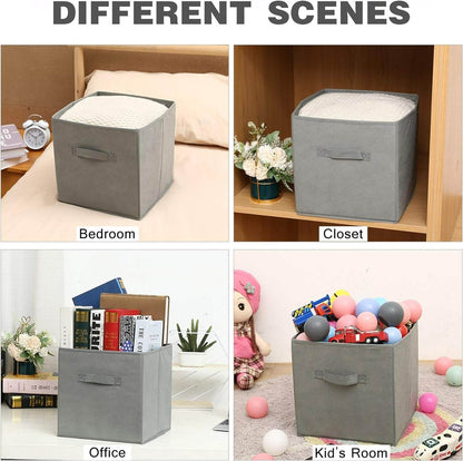 Foldable Cube Storage Bin (Each) - DMC Wholesale