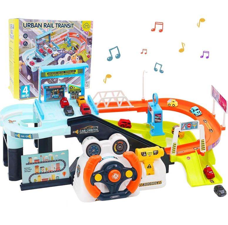 Racing Steering Wheel Urban Rail Transit Set - DMC Wholesale