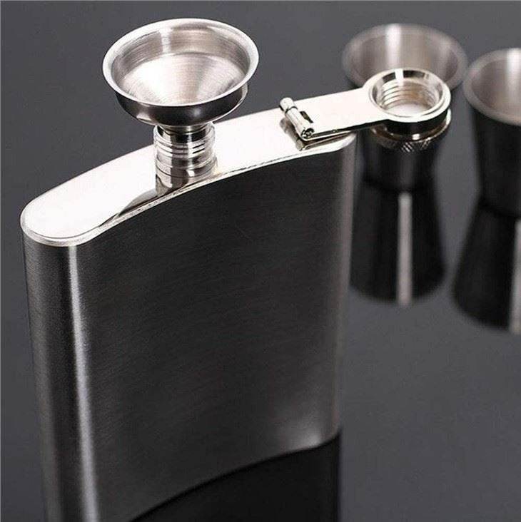 Portable Hip Flask Set - DMC Wholesale