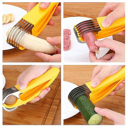 Banana And Sausage Cutter - DMC Wholesale