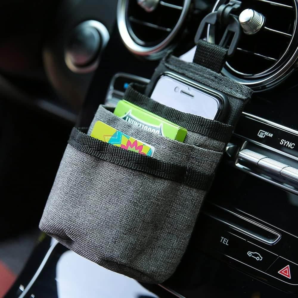 Hanging Phone Pocket Vent Organiser - DMC Wholesale
