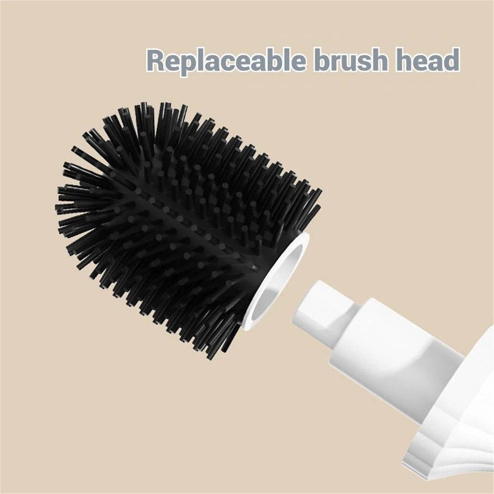 Wireless Electric Silicone Head Toilet Brush - DMC Wholesale