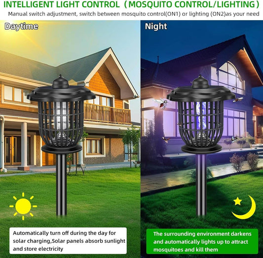 Garden Pathway Solar Mosquito Lamp (Each) - DMC Wholesale