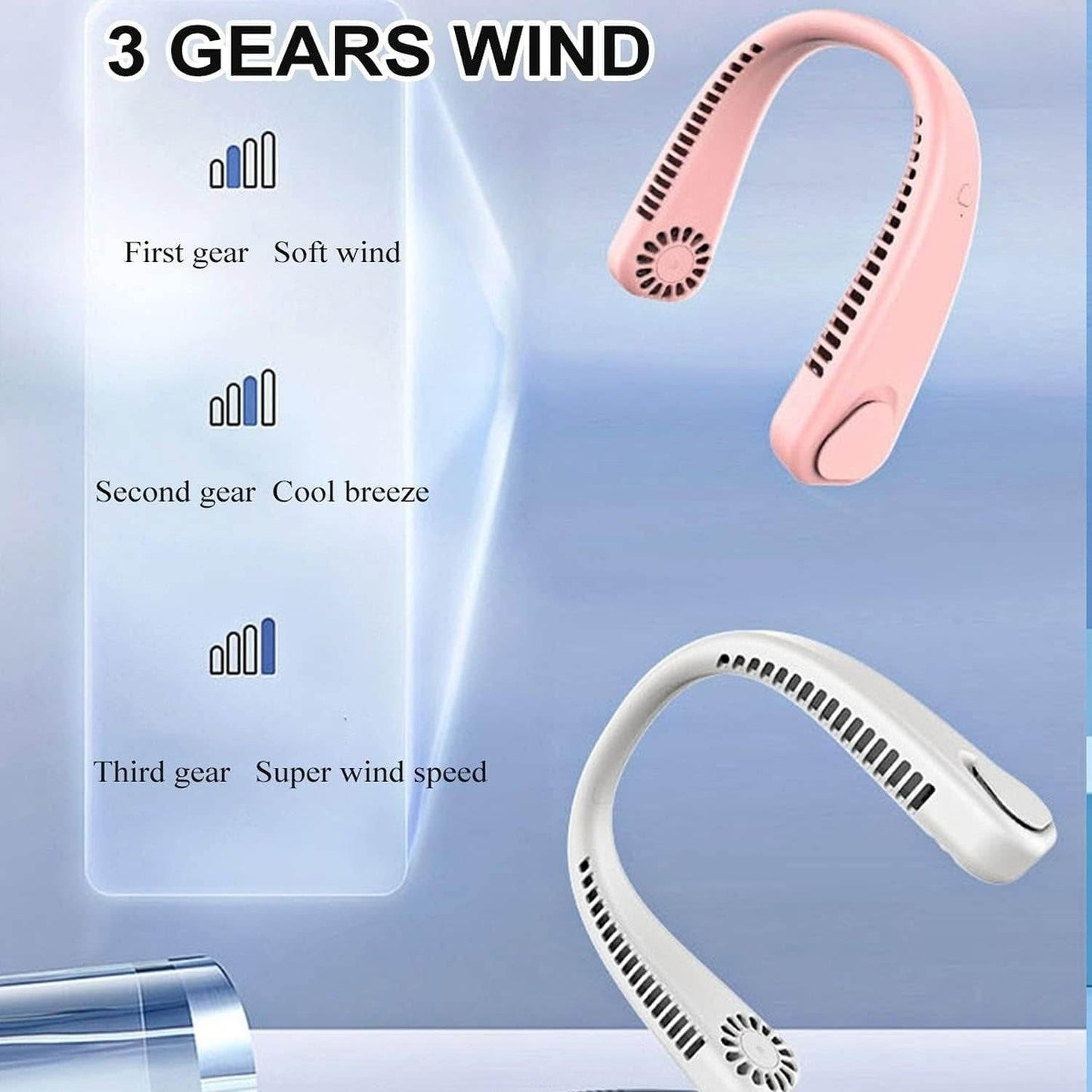 Arctic Air Freedom Neck Fan - DMC Wholesale