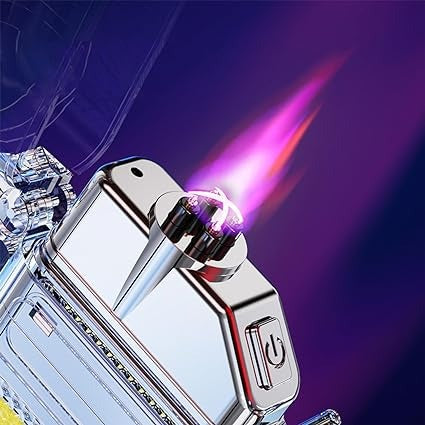 Multifunctional Strong Keychain Light Lighter