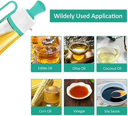 Brush And Pouring Seasoning Bottle (630ml) - DMC Wholesale