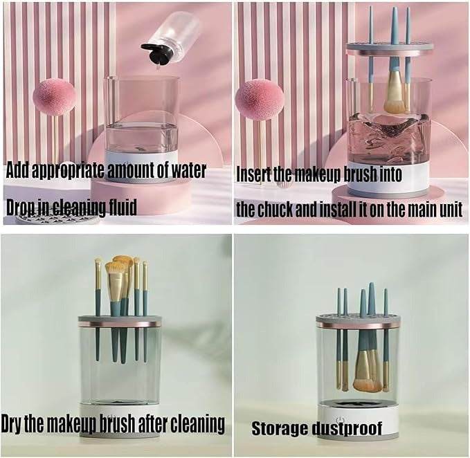 Brushly Pro Cosmetic Brush Cleaner - DMC Wholesale