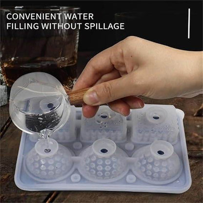 Large Ice Cubes Mold (19.7x13.6cm) - DMC Wholesale