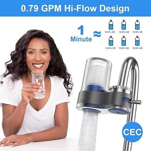 Water Filter Faucet - DMC Wholesale