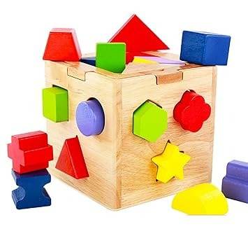 Wooden Shape Box (15 Hole) - DMC Wholesale