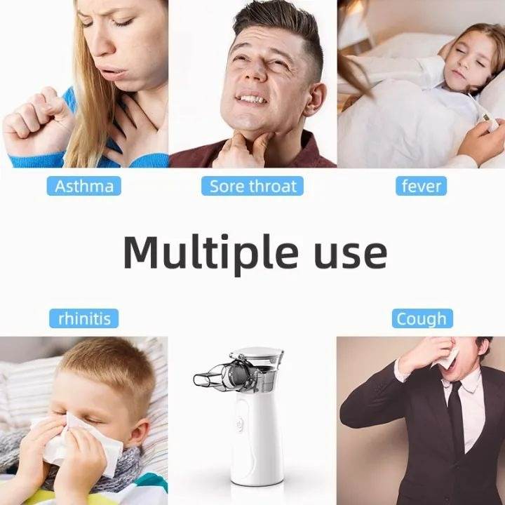 Mini Vaporiser Nebuliser (USB Only) - DMC Wholesale