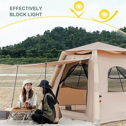 Inflatable Camping Tent - DMC Wholesale