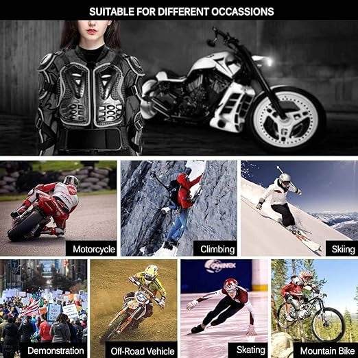 Motorcycle Full Body Riding Armor - DMC Wholesale