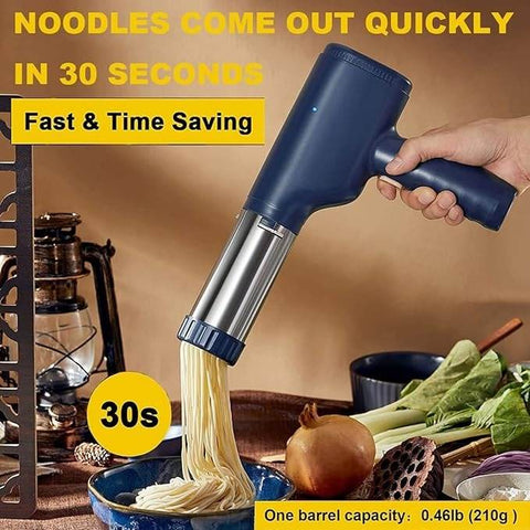 Electric Pasta Maker Machine - Alt View