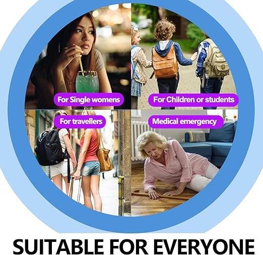 Personal Alarm Keychain - DMC Wholesale