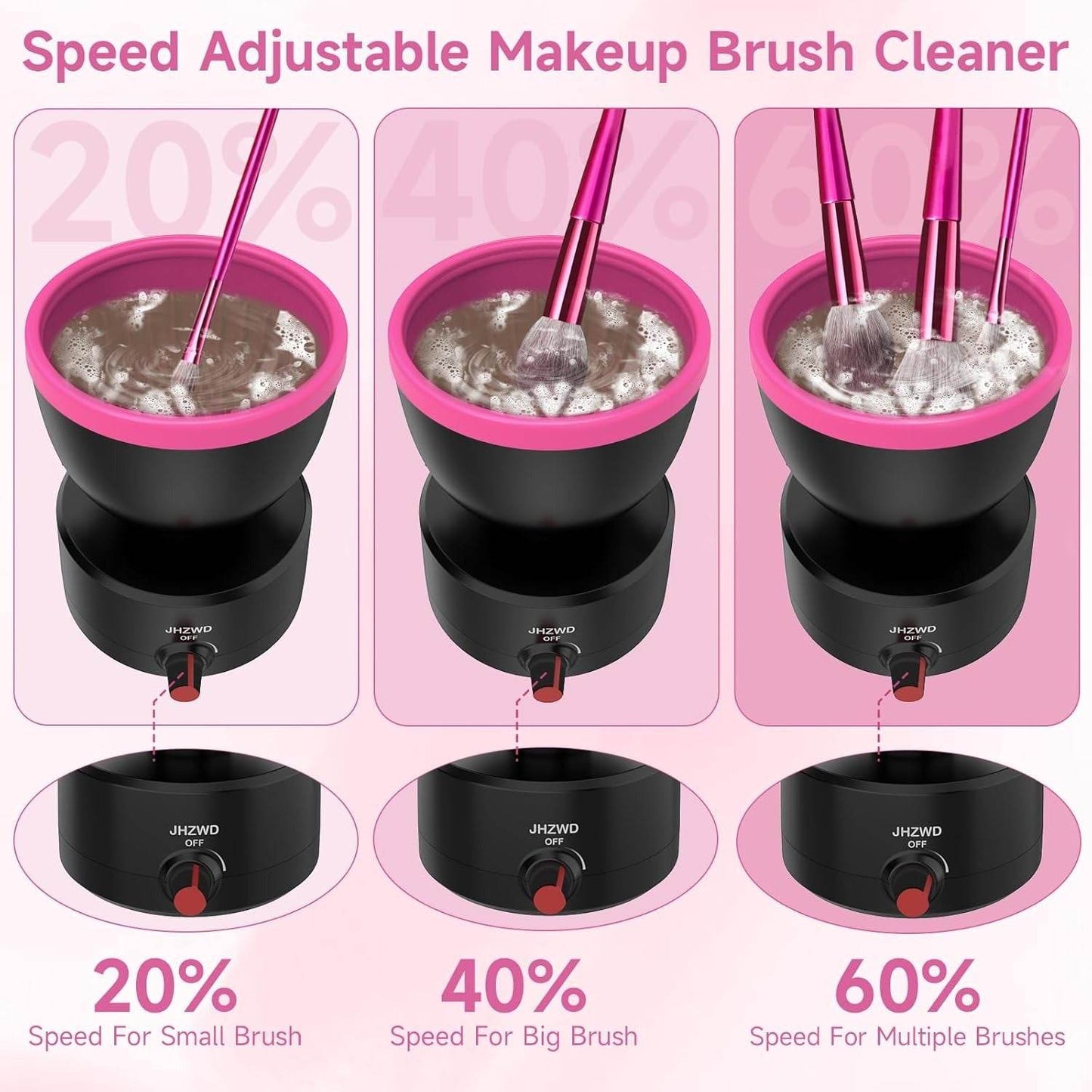 Electric Makeup Brush Cleaner - DMC Wholesale