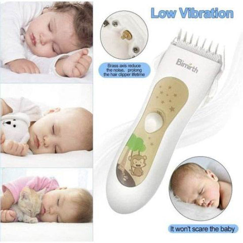 Quiet Cordless Hair Clippers For Children