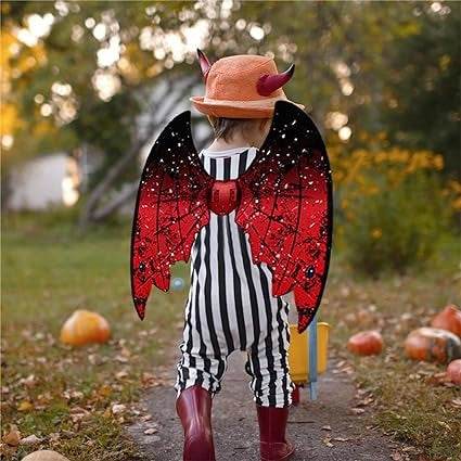 Electric Fairy Wings with LED Lights (Shadow Angel) - DMC Wholesale