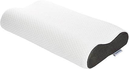 Contour Memory-Foam Neck-Support Pillow - Alt View