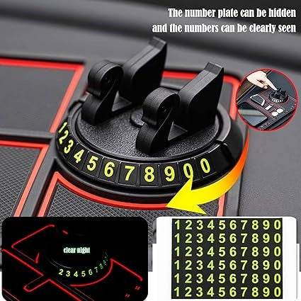 4in1 Non-Slip Phone Holder Mat - DMC Wholesale