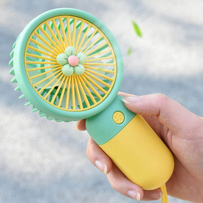 Portable Rechargeable Handheld Fan - DMC Wholesale