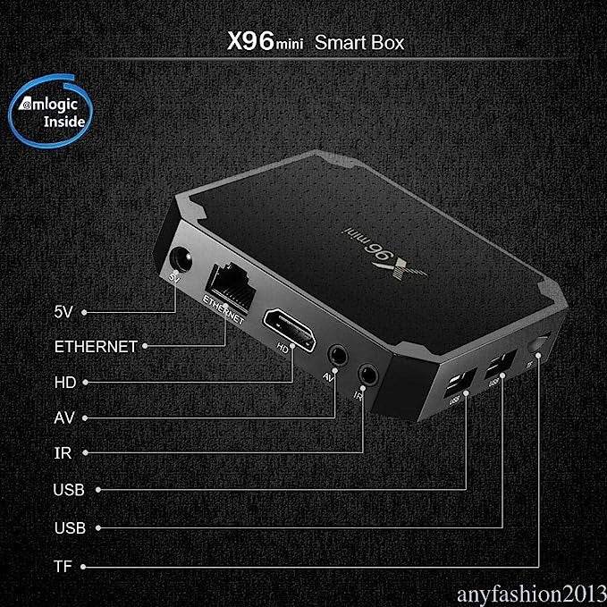 X96 Mini Smart TV Box - DMC Wholesale