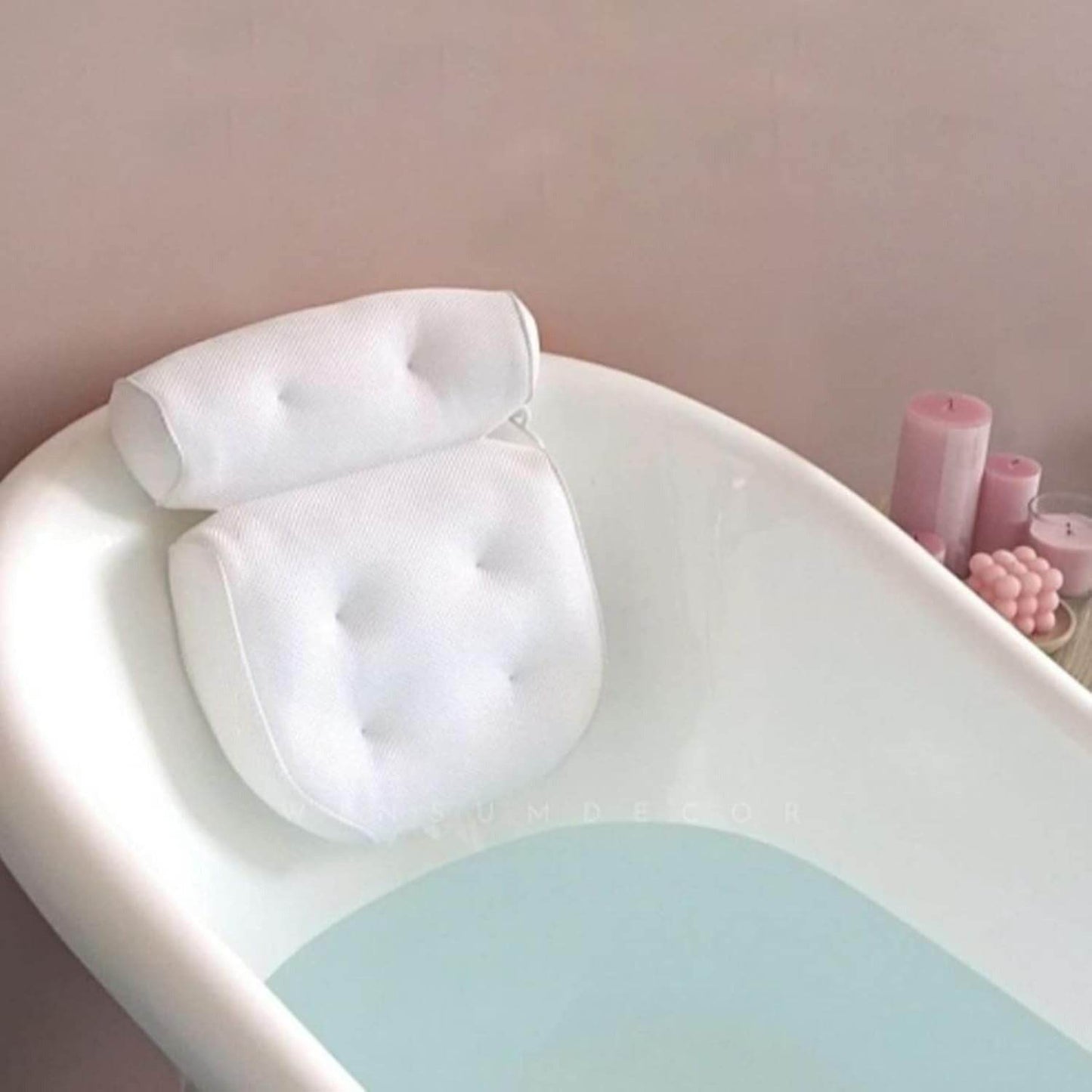 3D Mesh Soft Bathtub Pillow - DMC Wholesale