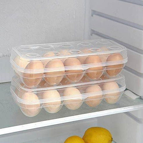 Single Layer Refrigerator Egg Storage Tray (10 Eggs)