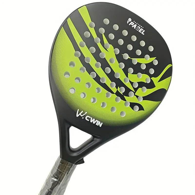 Paddle Racket Tennis Carbon Fiber Soft EVA Face Tennis Paddle - DMC Wholesale