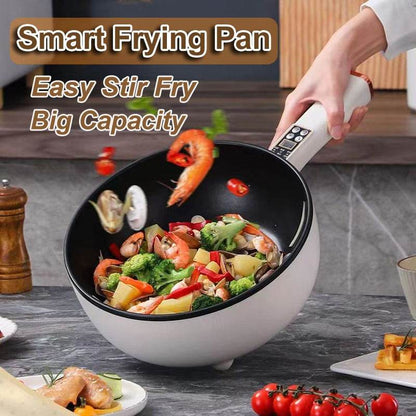 Electric Dual Power Hot Stir Fry Pan - DMC Wholesale
