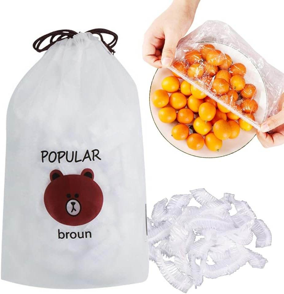 Universal Kitchen Wrap Seal Caps (Small)(100 pcs) - DMC Wholesale