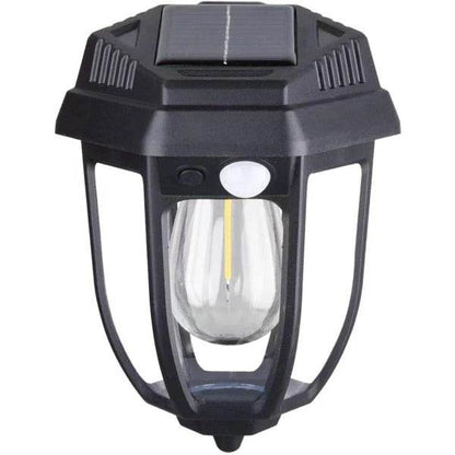 Outdoor Solar Wall Lamp (Single) - DMC Wholesale