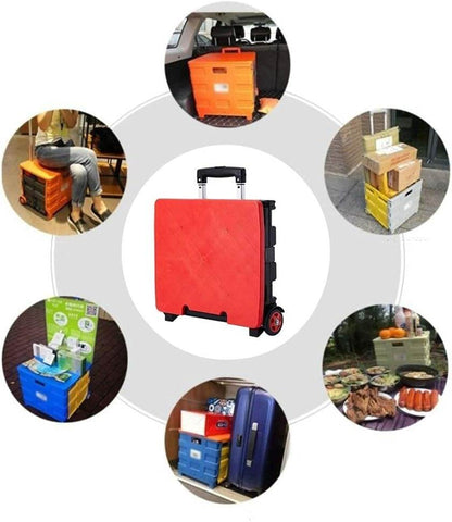 Folding Boot Cart Trolley - DMC Wholesale