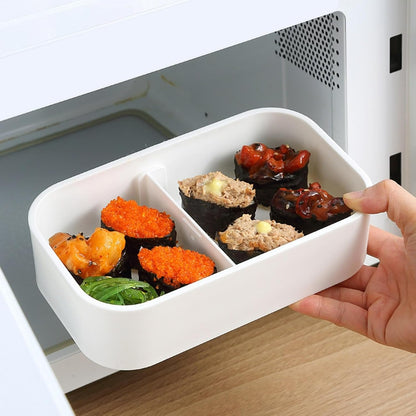 Double Layer Lightweight Reusable Lunch Container (1.6L)(Each)