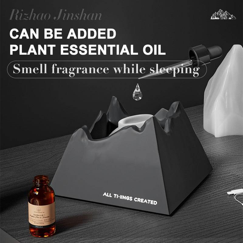 Volcano Design Portable Waterless Diffuser Lamp - DMC Wholesale