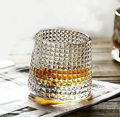 Golden Edged Dancing Glass Set (150ml)(6 pcs) - DMC Wholesale