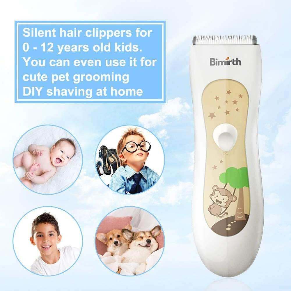 Quiet Cordless Hair Clippers For Children - DMC Wholesale