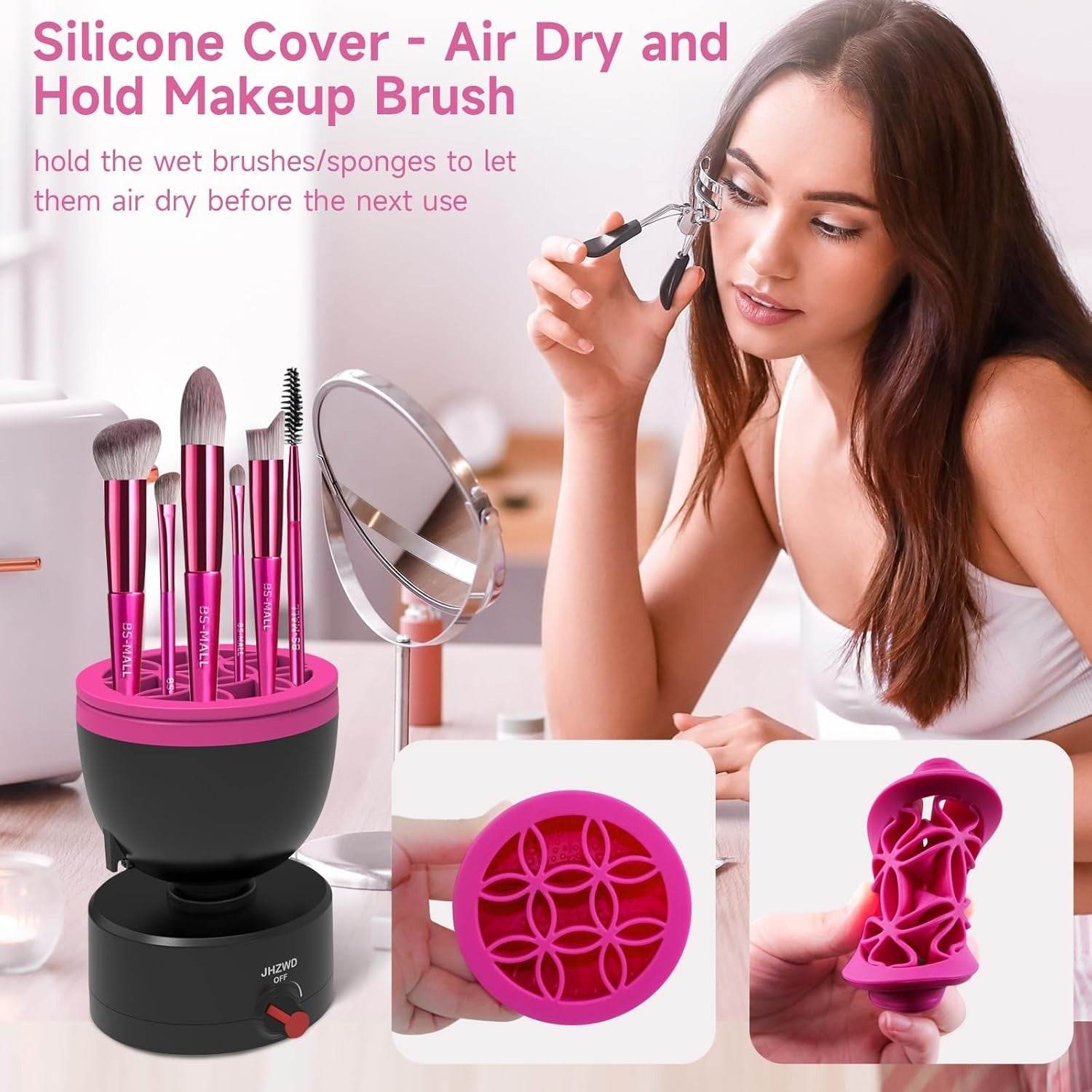 Electric Makeup Brush Cleaner - DMC Wholesale