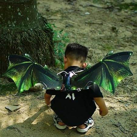 Costume Cosplay Party Wings (Dinosaur) - DMC Wholesale