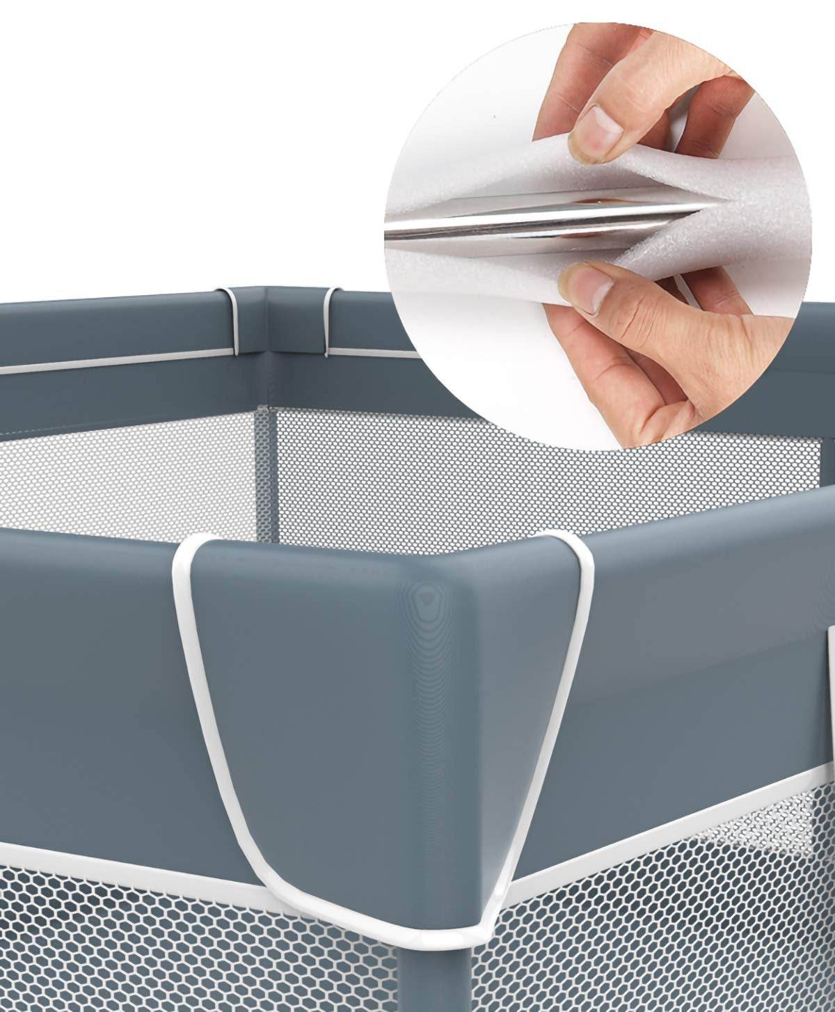 Baby Rail Double Door Playpen - DMC Wholesale