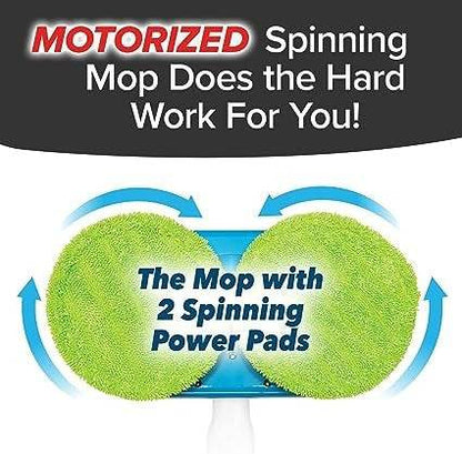 Motorized Cordless Spinning Mop - DMC Wholesale