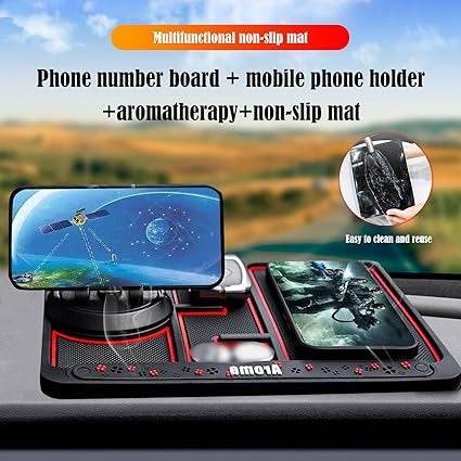 4in1 Non-Slip Phone Holder Mat - Alt View