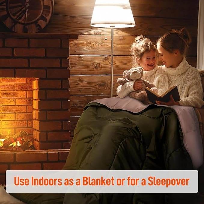 Double Sleeping Bag for Adults - DMC Wholesale